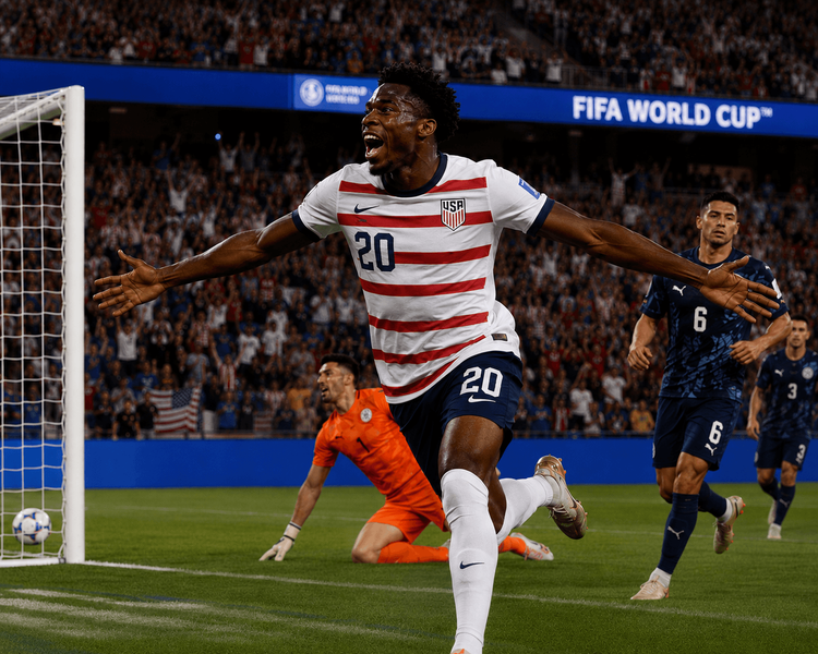 Folarin Balogun Committed a Crime Against Paraguay, and FIFA Still Hasn't Issued a Warrant