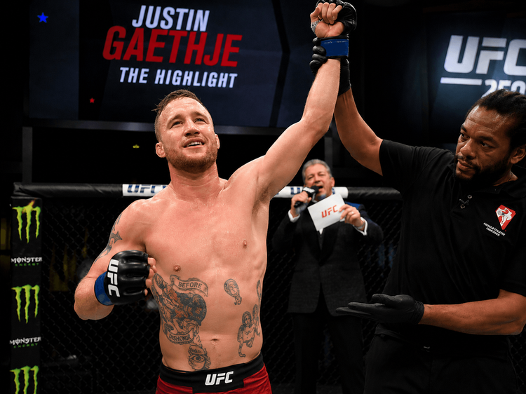 One Weekend, Two Miracles: The Knicks Win a Title and Gaethje Breaks the UFC Matrix!