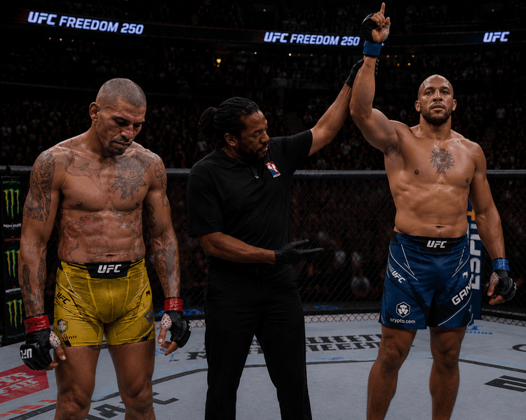 Poatan's Excuse Factory: Alex Pereira Wants a Replay, The Rest of Us Want Him Back at 205