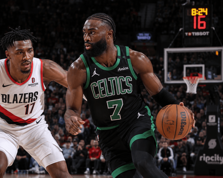 The Celtics Trading Jaylen Brown to Portland? That's Like Selling Your Ferrari for a Used Honda and a MetroCard