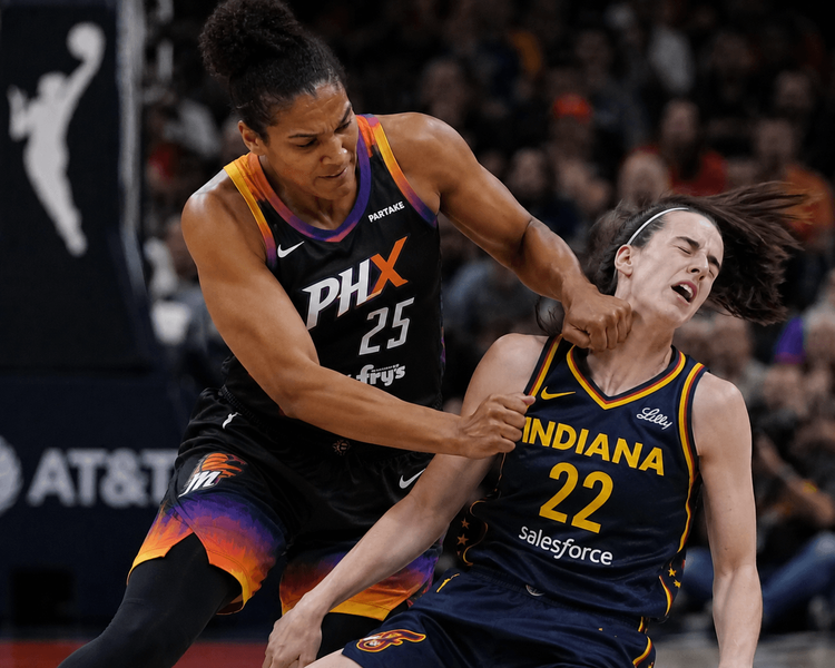 Alyssa Thomas Tried to Turn Caitlin Clark Into a Pez Dispenser... Now the WNBA Finally Found Its Whistle