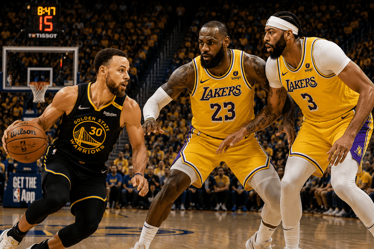 LeBron, AD & Steph? The Warriors Are Trying to Build the NBA's Greatest Retirement Community Since Boca Raton