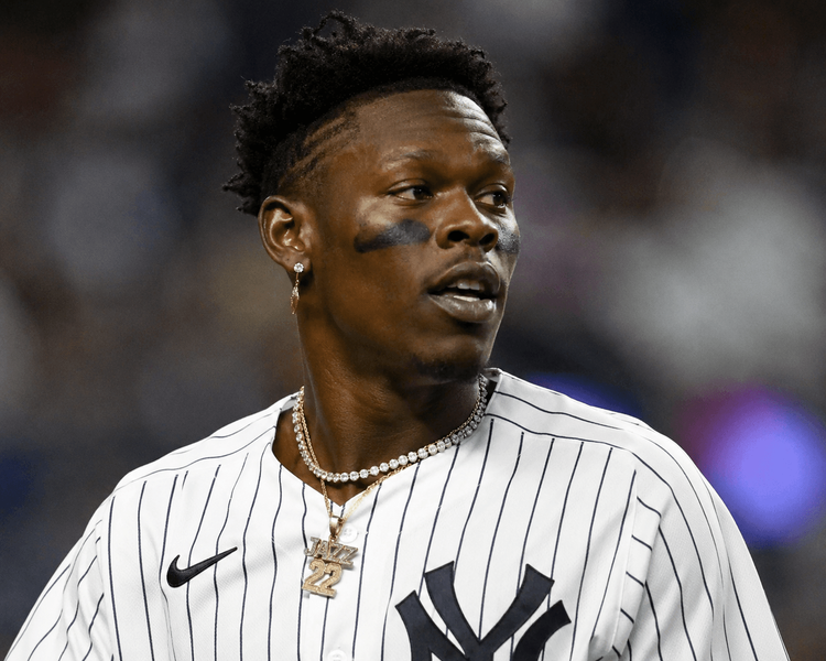 Jazz Chisholm Just Tried to Tackle Jasson Domínguez... and Lost. At This Point, the Yankees Need Bubble Wrap, Not Baseballs