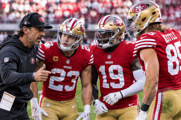 THE 49ERS WENT TO AUSTRALIA TO PLAY FOOTBALL… AND APPARENTLY MOVED IN! 