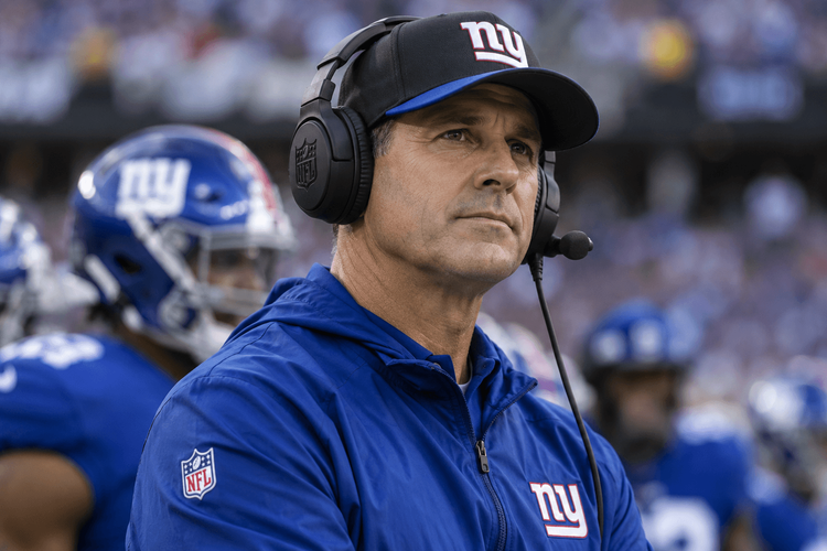Why John Harbaugh Could Be the Coach the Giants Have Been Searching For