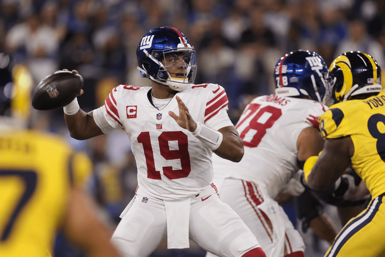 THE GIANTS DIDN’T JUST LOSE TO THE RAMS — THEY LEFT HALF THE ROSTER IN LOS ANGELES!