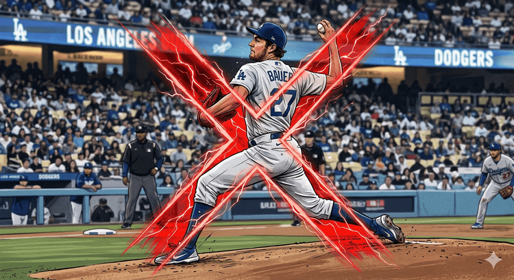 MLB’s New Rulebook: Throw Tantrums, Smash Stuff, Break Laws…But Whatever You Do, Don’t Be Trevor Bauer