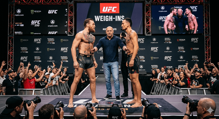 The UFC Really Dug Up 2021 Like It Was Buried Treasure: Dana White Presents Conor McGregor’s Midlife Crisis vs. Max Holloway’s Patience