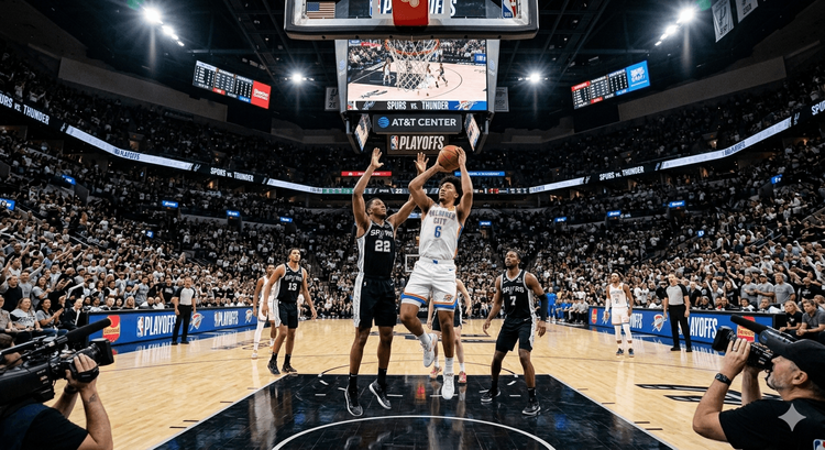 The Spurs Came Out Like They Drank Five Red Bulls  …Then OKC Turned Them into a Sad NBA 2K Simulation