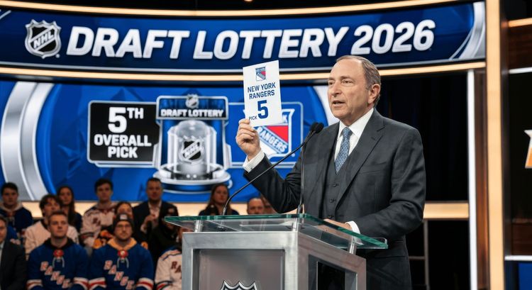 Rangers Win NHL Draft Lottery’s Ultimate Consolation Prize: Another “Congrats, You Tried” 5th Overall Pick