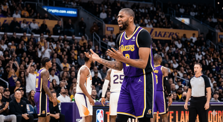 Anthony Davis Opens The Cry Closet — Lakers Traded Him, Kentucky Forgot Him, NBA “Doesn’t Love Him” … Sir, Do You Want A Hug Too?