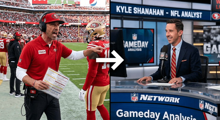 Kyle Shanahan Might Leave for TV… And Honestly, That’s the First Time He Won’t Blow a Lead