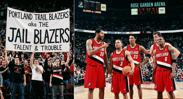 Jail Blazers: How the Media Turned a Championship Team into Public Enemy #1