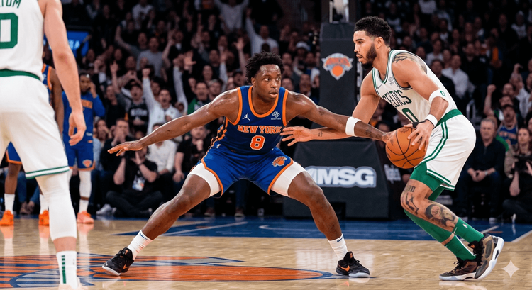 OG Anunoby Got One Vote?! The NBA said, "Defense Wins Championships" Then Forgot to Watch the Knicks