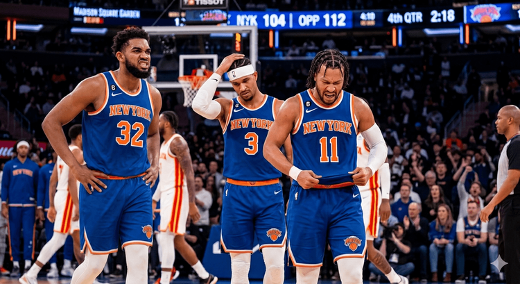 The New York Knicks: Built for a Championship…or a Magic Show Where Everyone Disappears? 