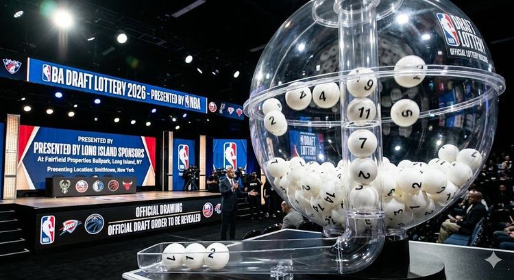 THE 2026 NBA LOTTERY BALLS: THE PING PONG BALLS THAT CAUSED 14 FANBASES TO QUESTION EVERYTHING (again)