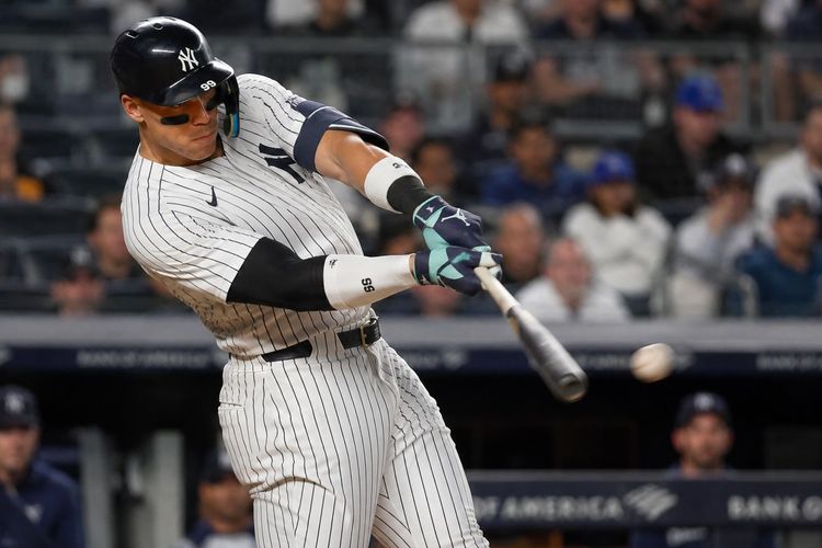 Aaron Judge's Rib Files for Workers' Compensation, Yankees Somehow Catch a Break